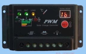 ระบบ solar cell ควบคุมการ charger 12V 20A  AUTO FULL option